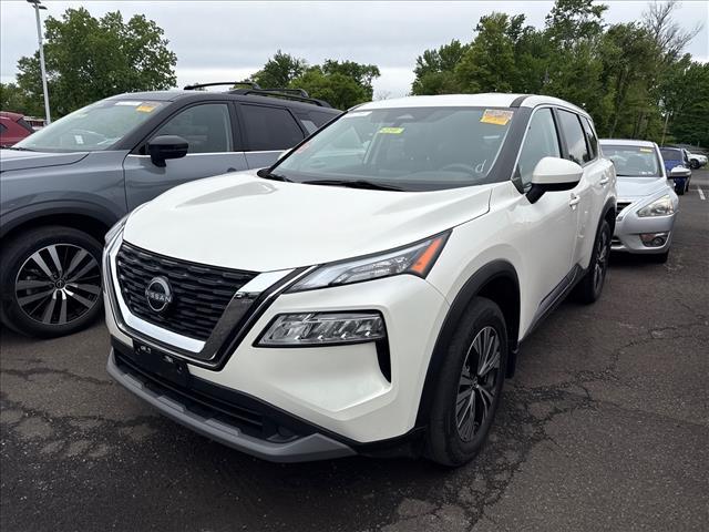 used 2023 Nissan Rogue car, priced at $25,500
