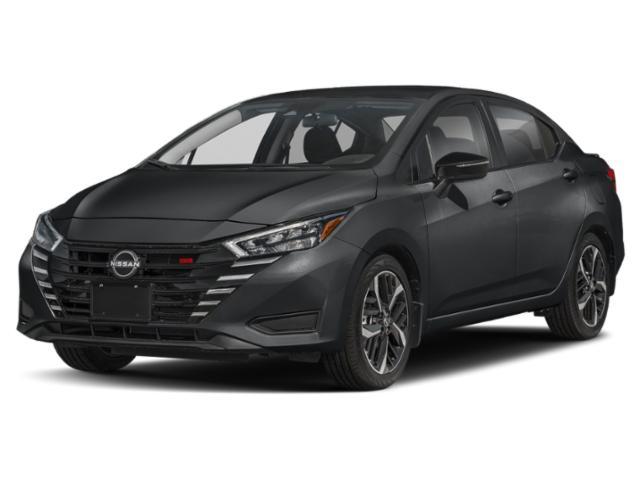 new 2025 Nissan Versa car, priced at $21,987