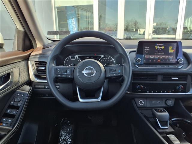 used 2023 Nissan Rogue car, priced at $23,900