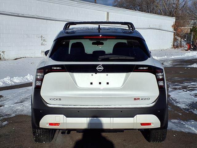 new 2025 Nissan Kicks car, priced at $29,281