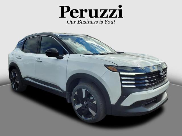 new 2025 Nissan Kicks car, priced at $28,379