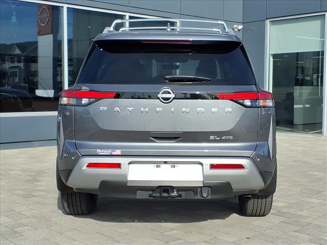 used 2025 Nissan Pathfinder car, priced at $37,783