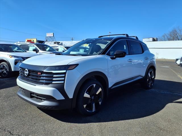 new 2025 Nissan Kicks car, priced at $31,532