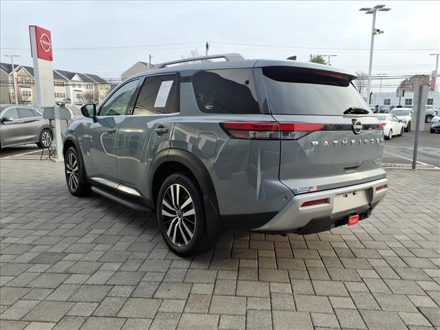 used 2023 Nissan Pathfinder car, priced at $31,416
