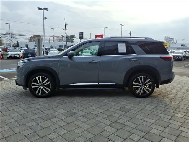 used 2023 Nissan Pathfinder car, priced at $31,416