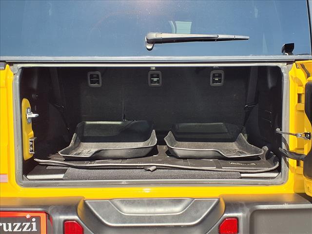 used 2021 Jeep Wrangler Unlimited car, priced at $25,934