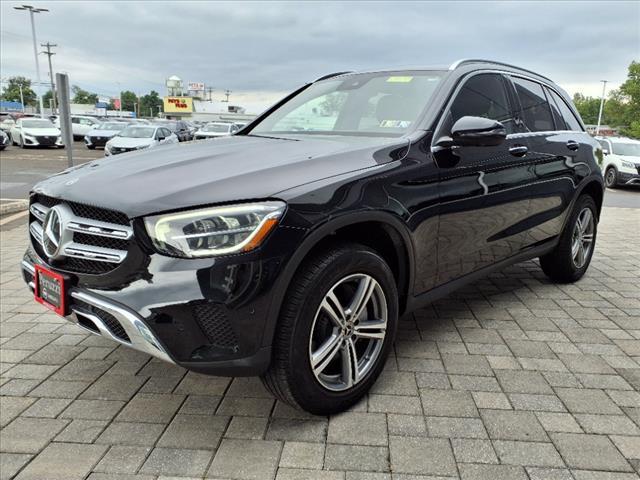 used 2022 Mercedes-Benz GLC 300 car, priced at $32,900