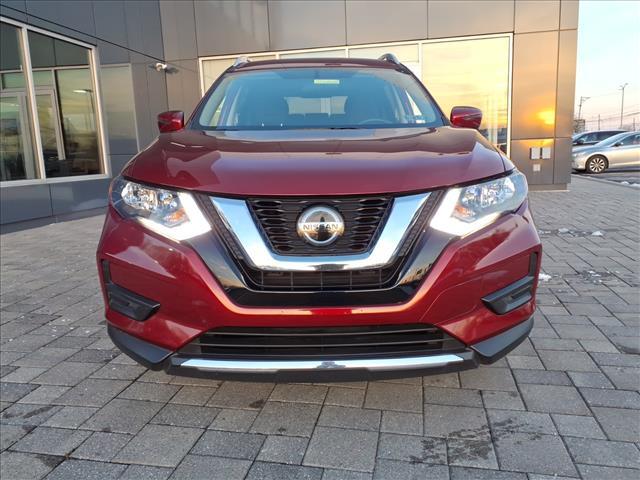 used 2018 Nissan Rogue car, priced at $15,860