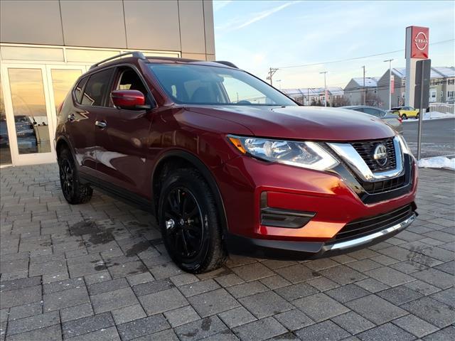 used 2018 Nissan Rogue car, priced at $15,860
