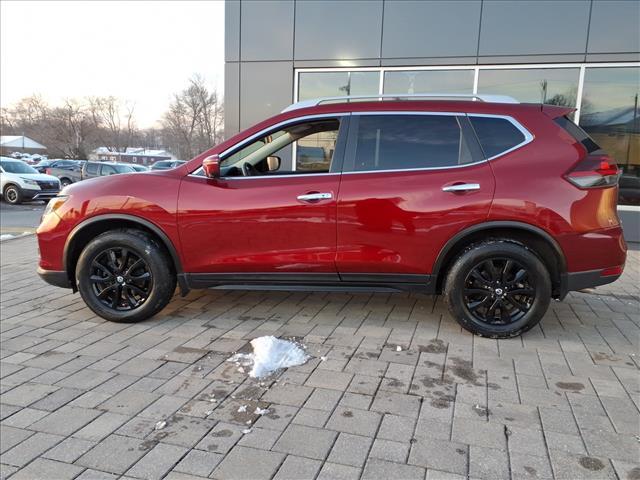 used 2018 Nissan Rogue car, priced at $15,860