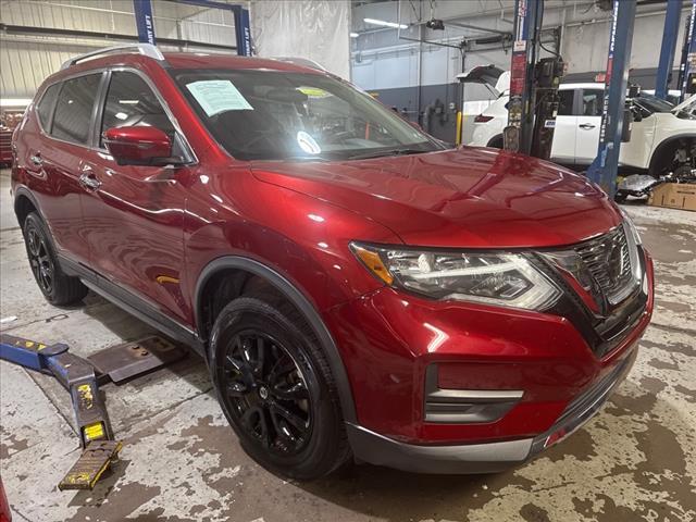 used 2018 Nissan Rogue car, priced at $15,860