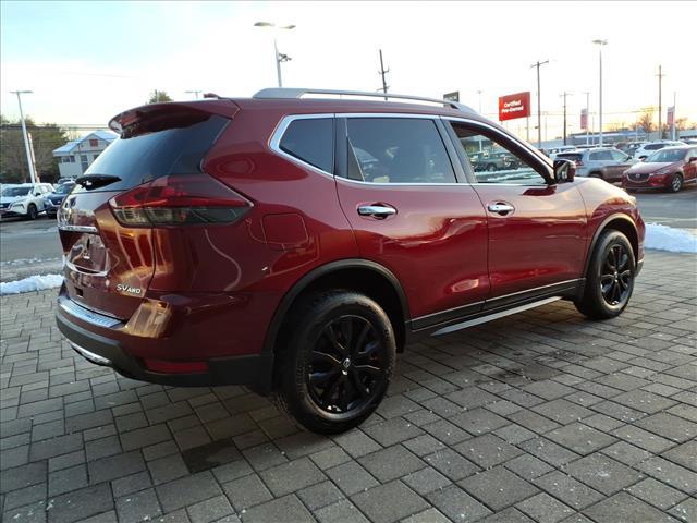used 2018 Nissan Rogue car, priced at $15,860