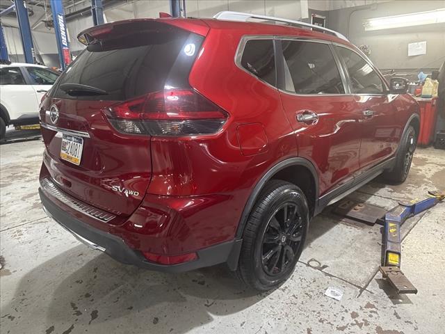 used 2018 Nissan Rogue car, priced at $15,860