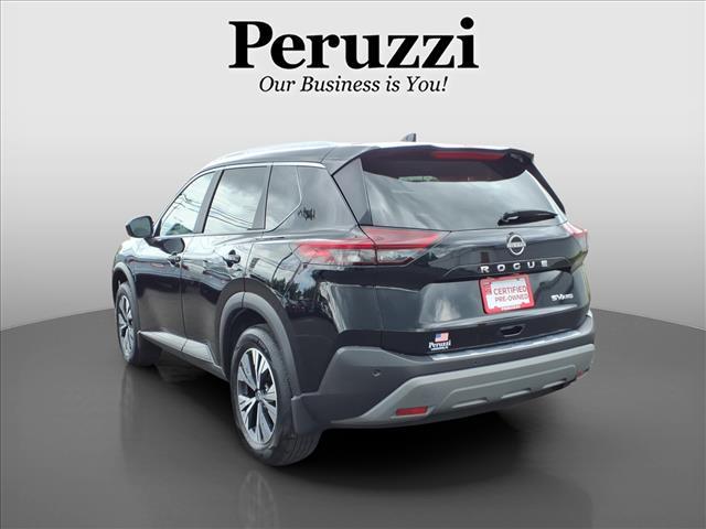 used 2023 Nissan Rogue car, priced at $28,744