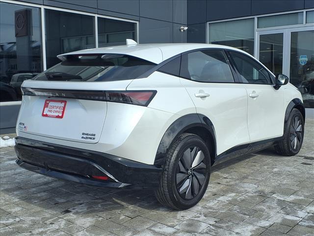 used 2024 Nissan ARIYA car, priced at $23,456