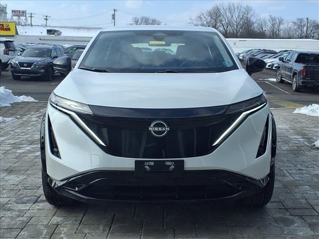 used 2024 Nissan ARIYA car, priced at $23,456