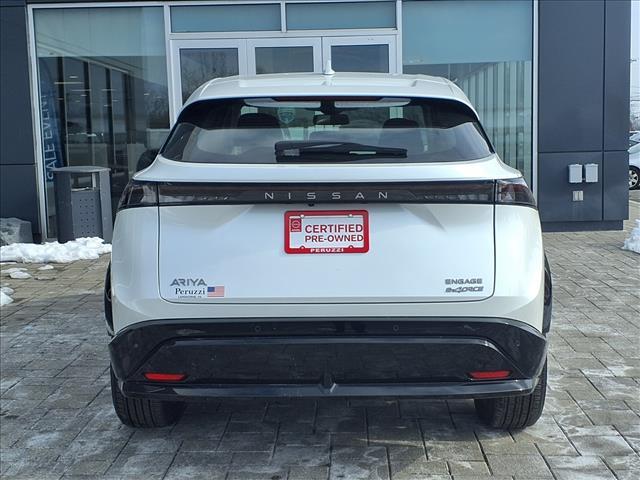 used 2024 Nissan ARIYA car, priced at $23,456