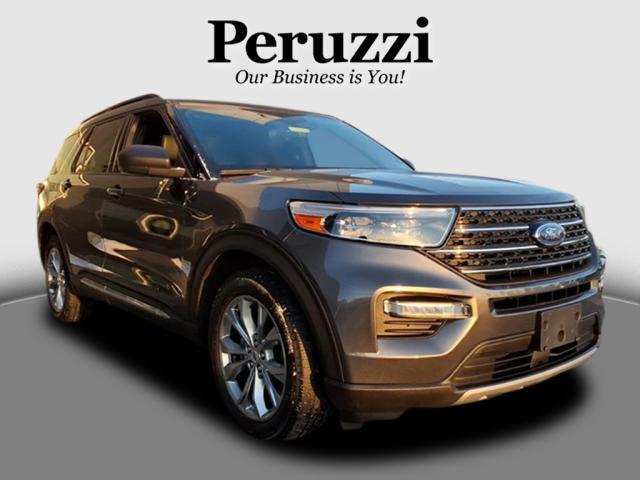 used 2020 Ford Explorer car, priced at $23,591