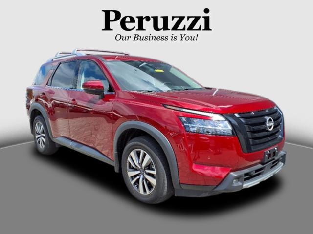 used 2022 Nissan Pathfinder car, priced at $29,995