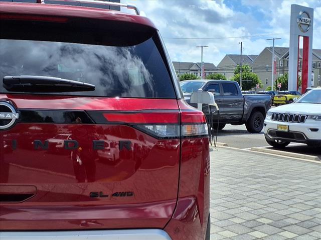 used 2022 Nissan Pathfinder car, priced at $29,995