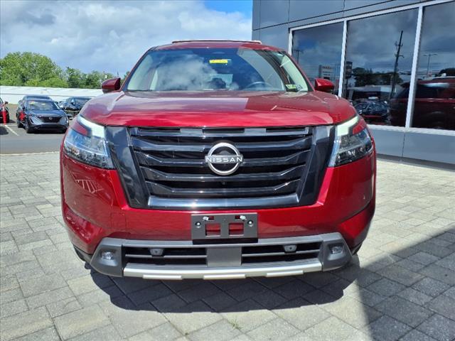 used 2022 Nissan Pathfinder car, priced at $29,995