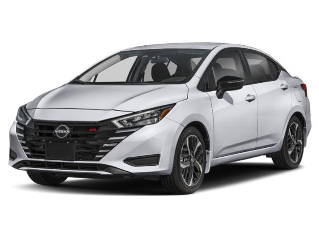 new 2025 Nissan Versa car, priced at $23,680