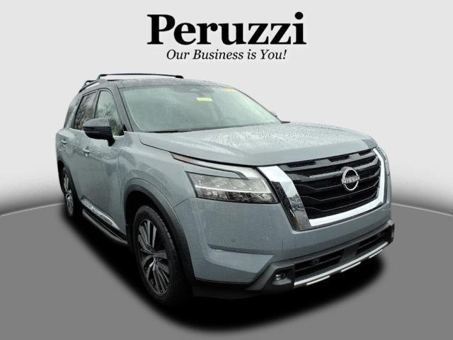 used 2022 Nissan Pathfinder car, priced at $31,341