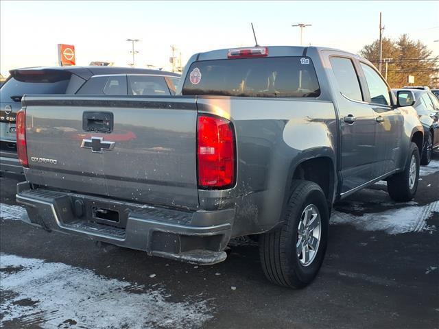 used 2019 Chevrolet Colorado car, priced at $16,652