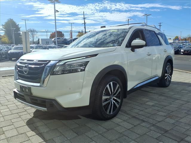 used 2023 Nissan Pathfinder car, priced at $37,662