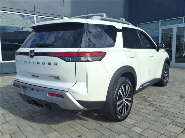 used 2023 Nissan Pathfinder car, priced at $37,662