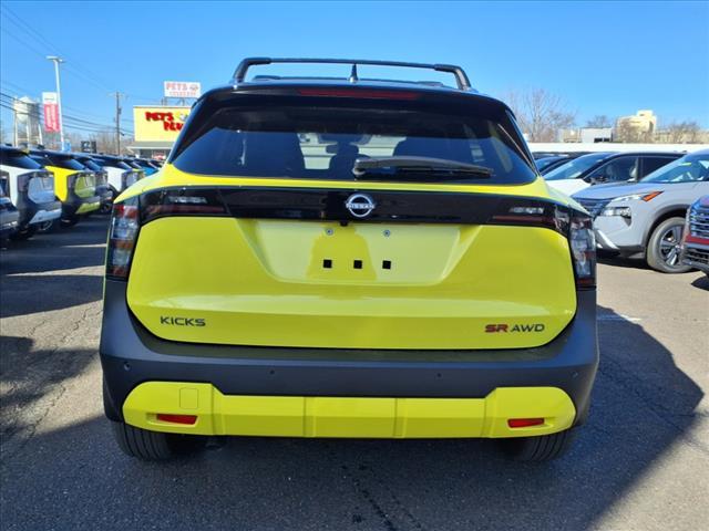 new 2025 Nissan Kicks car, priced at $32,732