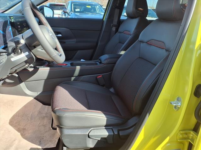 new 2025 Nissan Kicks car, priced at $32,732