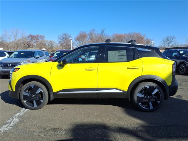 new 2025 Nissan Kicks car, priced at $32,732