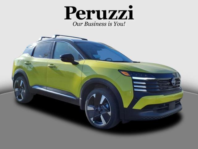 new 2025 Nissan Kicks car, priced at $28,971