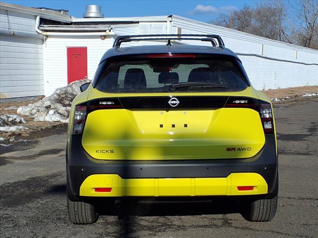 new 2025 Nissan Kicks car, priced at $30,820