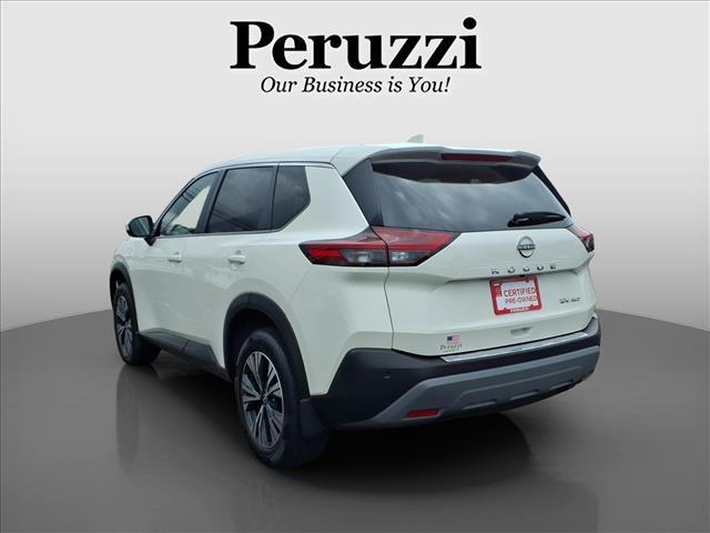 used 2023 Nissan Rogue car, priced at $27,934
