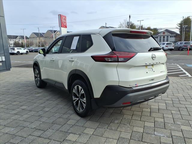 used 2023 Nissan Rogue car, priced at $24,800