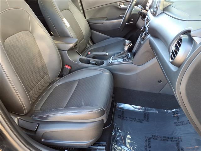 used 2021 Hyundai Kona car, priced at $17,500