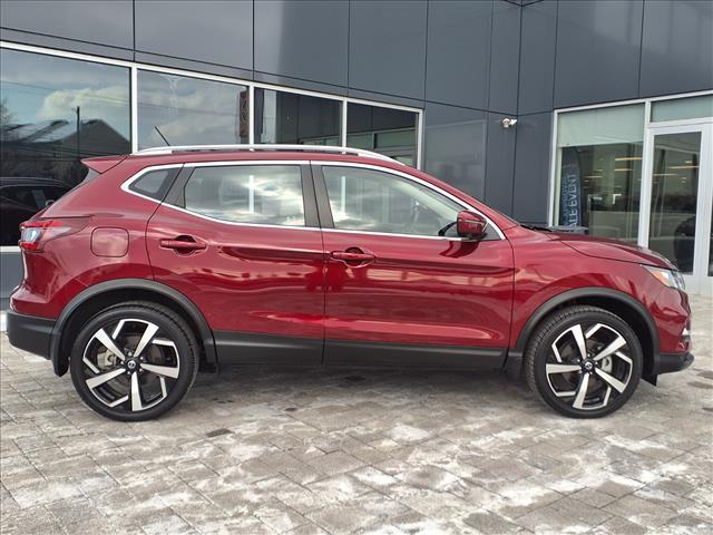 used 2022 Nissan Rogue Sport car, priced at $24,669