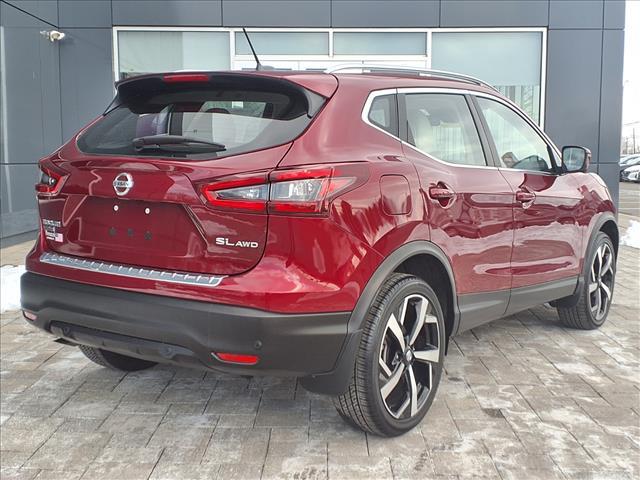 used 2022 Nissan Rogue Sport car, priced at $24,669