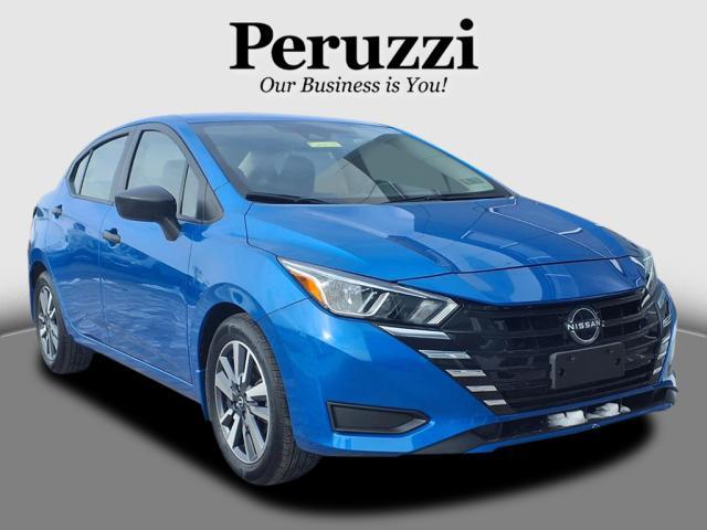 used 2024 Nissan Versa car, priced at $18,791