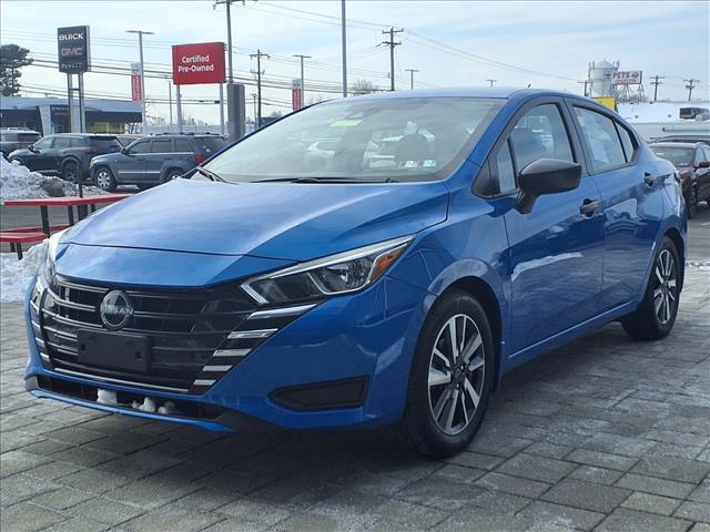 used 2024 Nissan Versa car, priced at $18,791