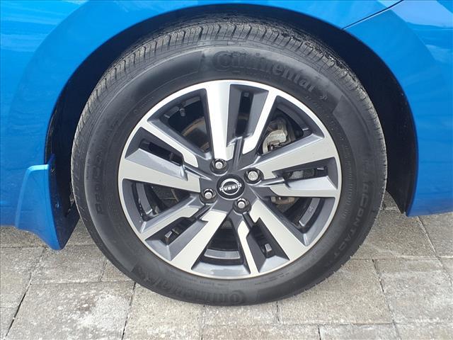 used 2024 Nissan Versa car, priced at $18,791