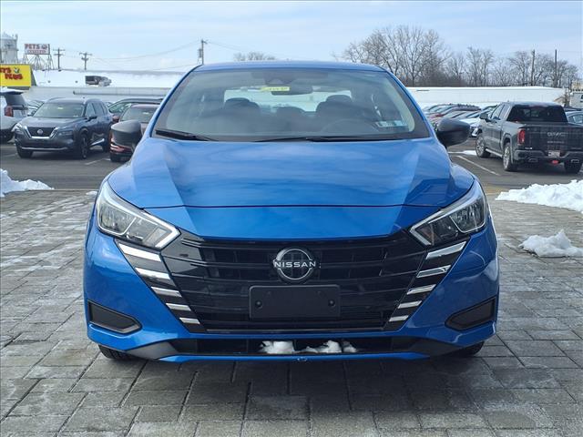 used 2024 Nissan Versa car, priced at $18,791