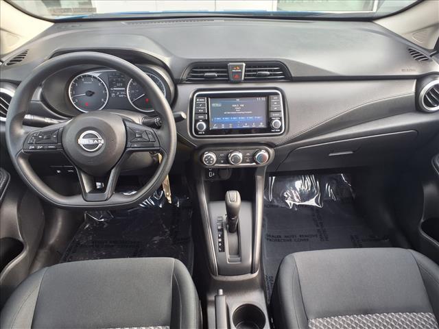 used 2024 Nissan Versa car, priced at $18,791