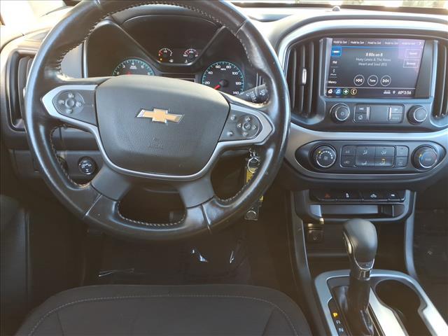 used 2022 Chevrolet Colorado car, priced at $27,597