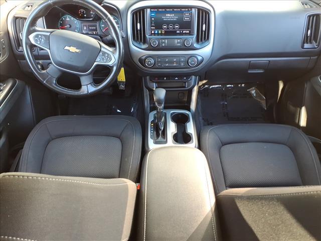used 2022 Chevrolet Colorado car, priced at $27,597