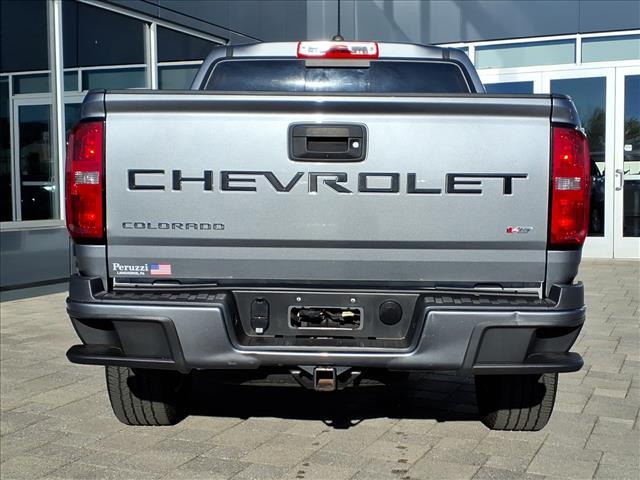 used 2022 Chevrolet Colorado car, priced at $27,597