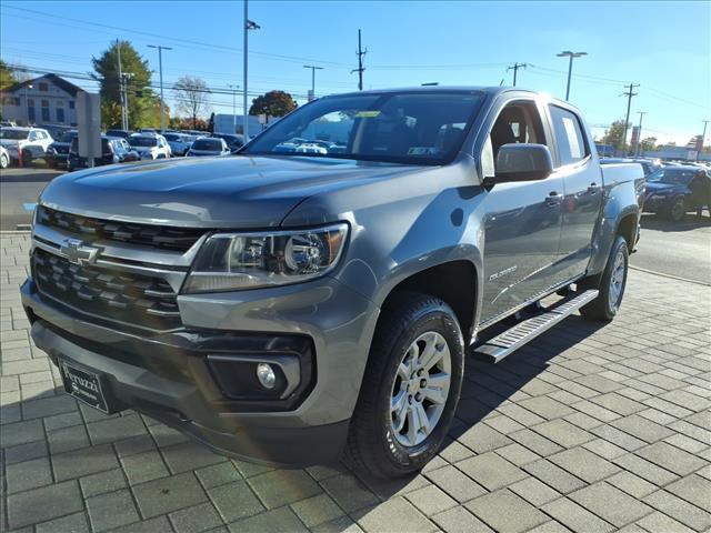 used 2022 Chevrolet Colorado car, priced at $27,597