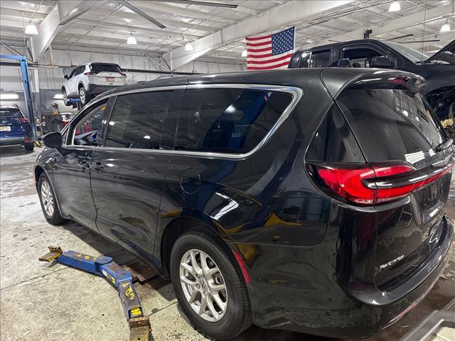 used 2023 Chrysler Pacifica car, priced at $25,640